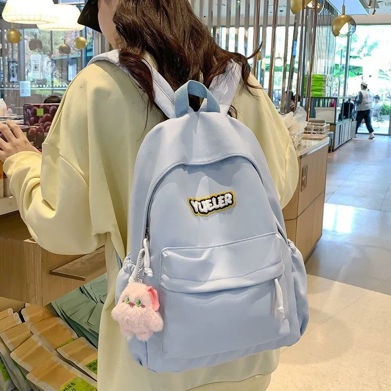 Good-looking Junior High College Versatile Simple Backpacks