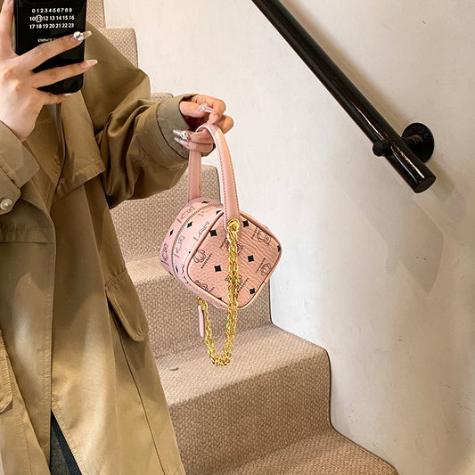 Women's & Children's & Korean Style Little Bear Printed Crossbody Bags