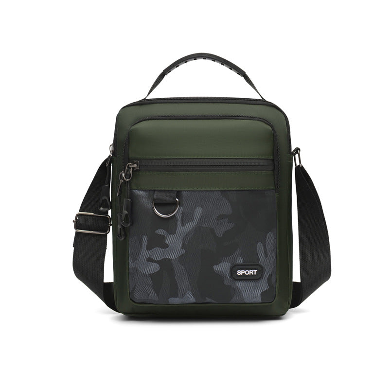 Men's Popular Fashionable Oxford Cloth Waterproof Men's Messenger Bags