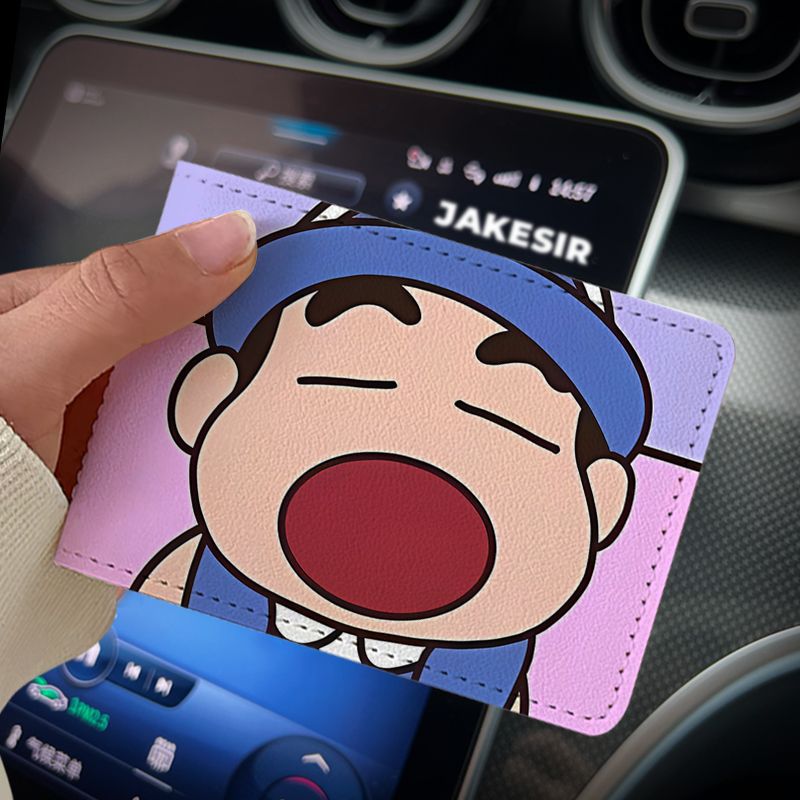 Cute License Protective Cover Driving Motor Card Holder
