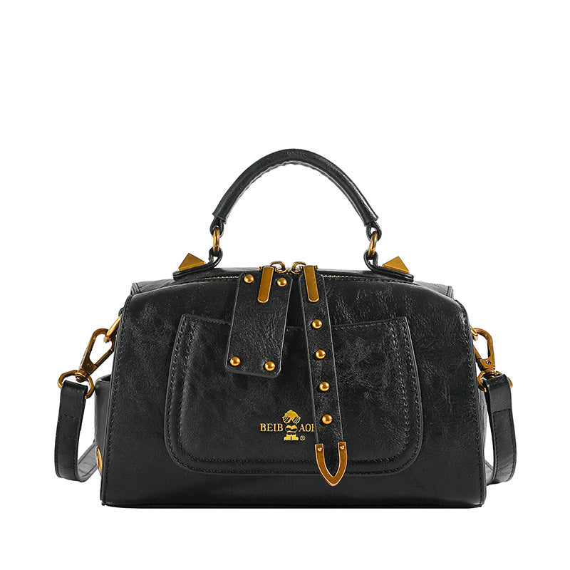 Stylish Slouchy Popular Women's Trendy Boston Bags