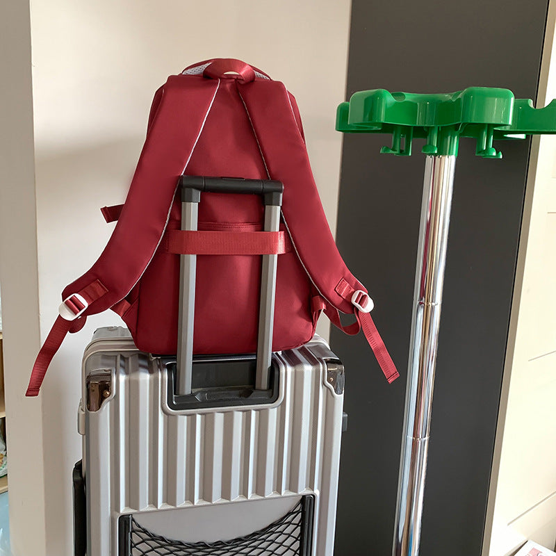 Female Korean Style Large Capacity Junior Middle School Students' Schoolbags