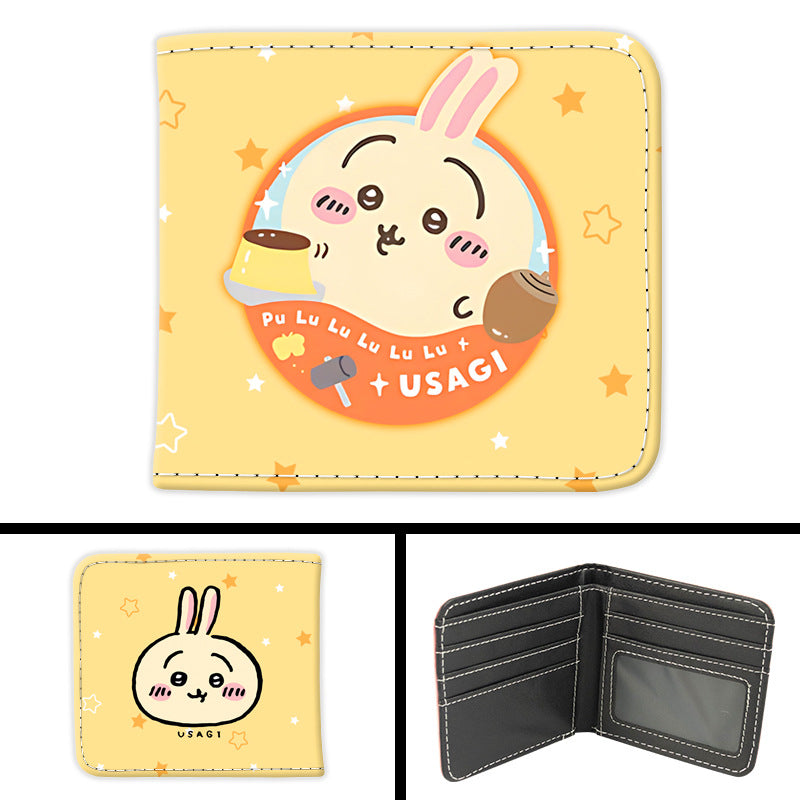 Little Cute Hutch Eight Anime Peripheral Ladies Wallets