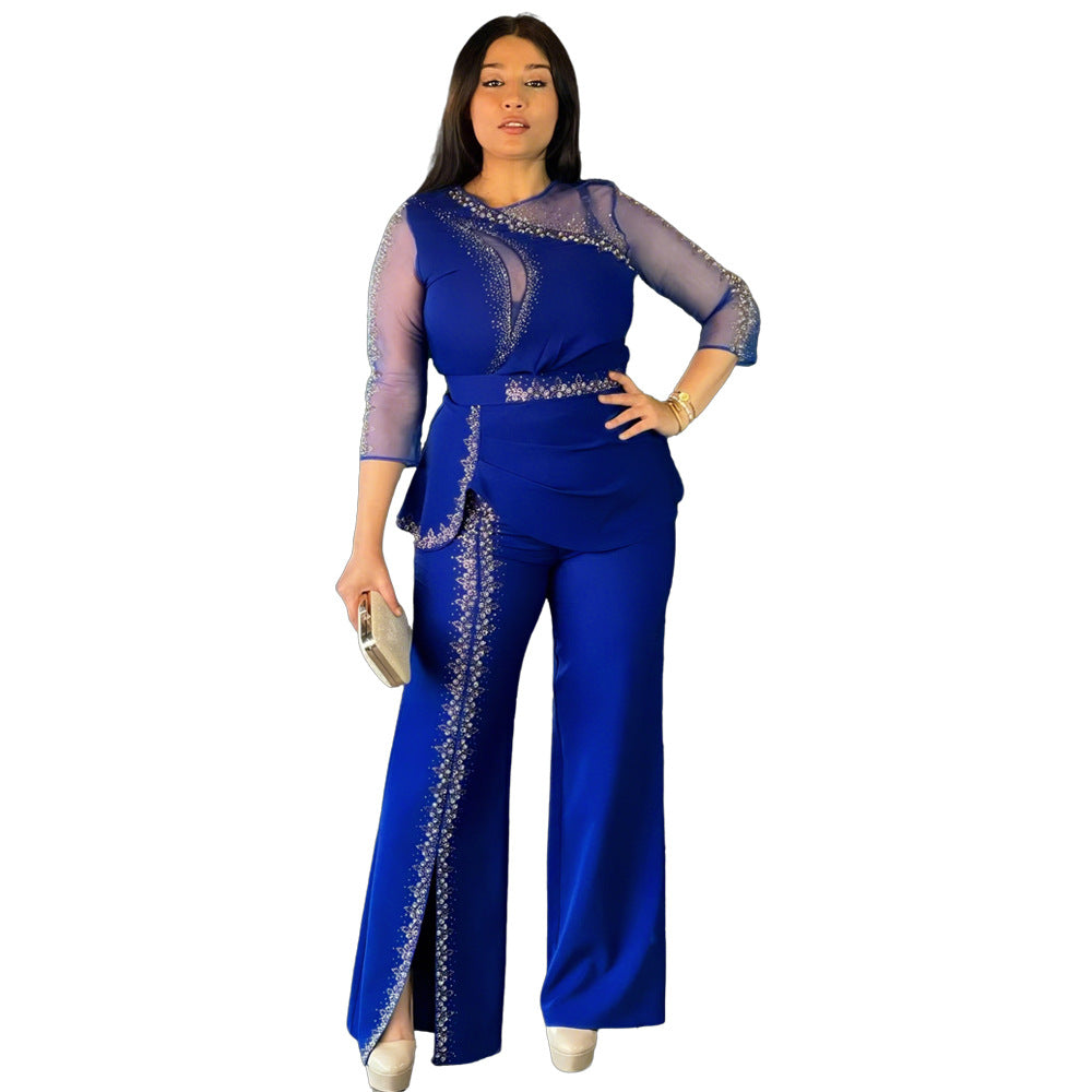 Women's Africa Large Personalized Fashion Wear Muslim Suits