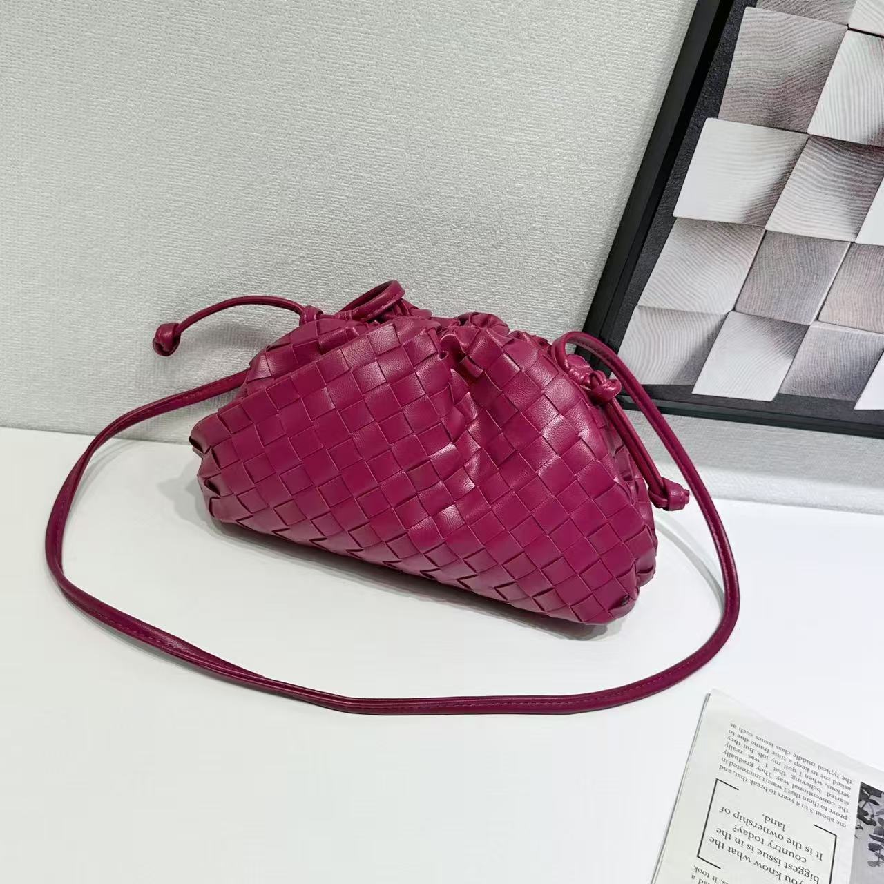 Casual Classic Trendy Hand-woven Cloud Fashion Handbags