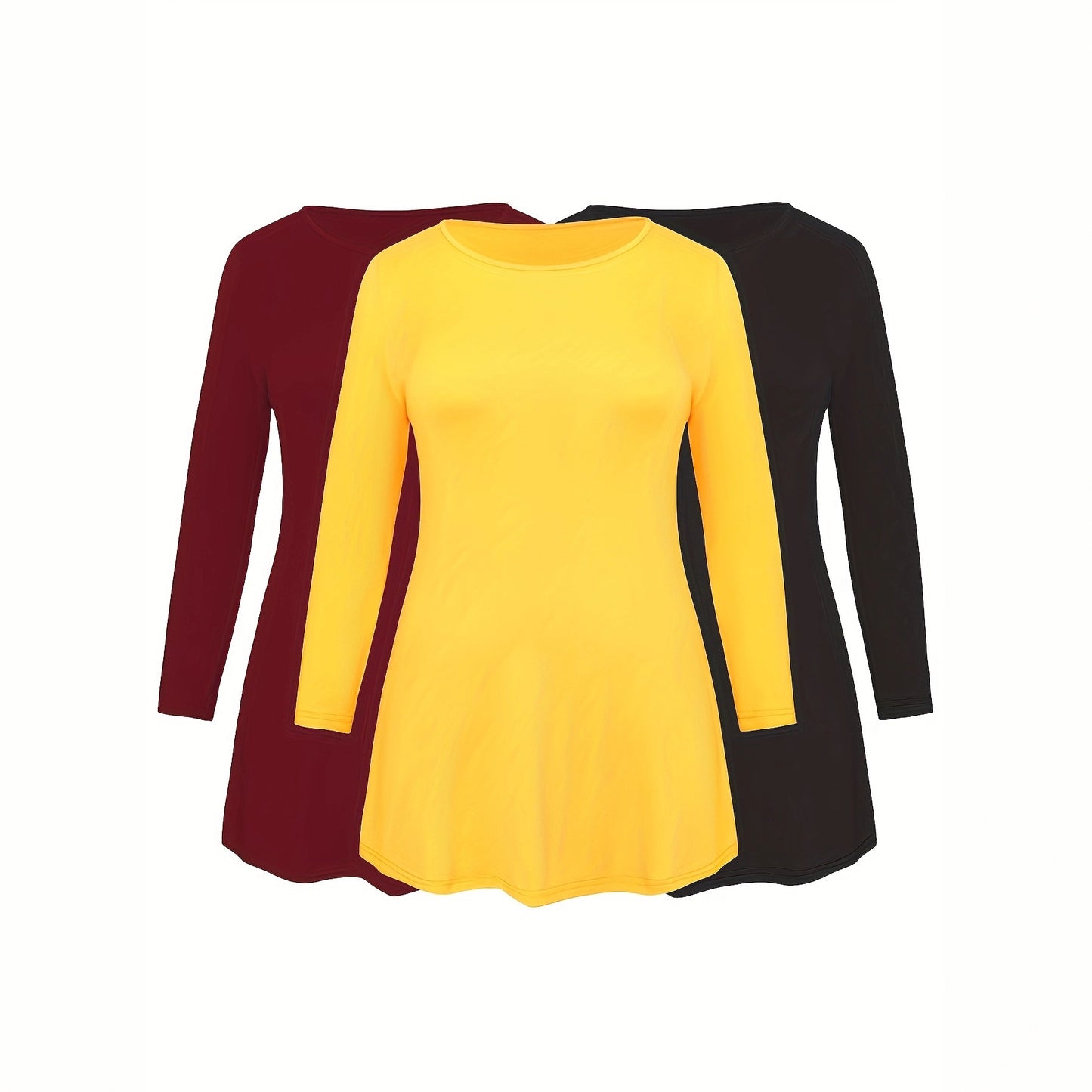 Women's Base Shirt Warm Comfort Casual Underwear Suits