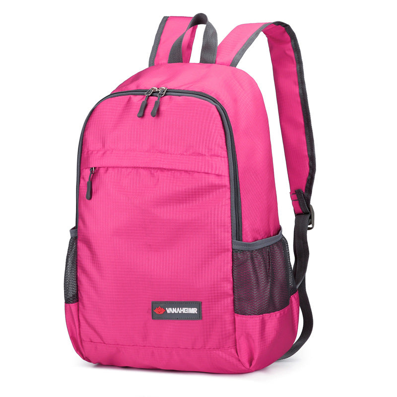 Creative Beautiful Lightweight Large Capacity Folding Sports Backpacks