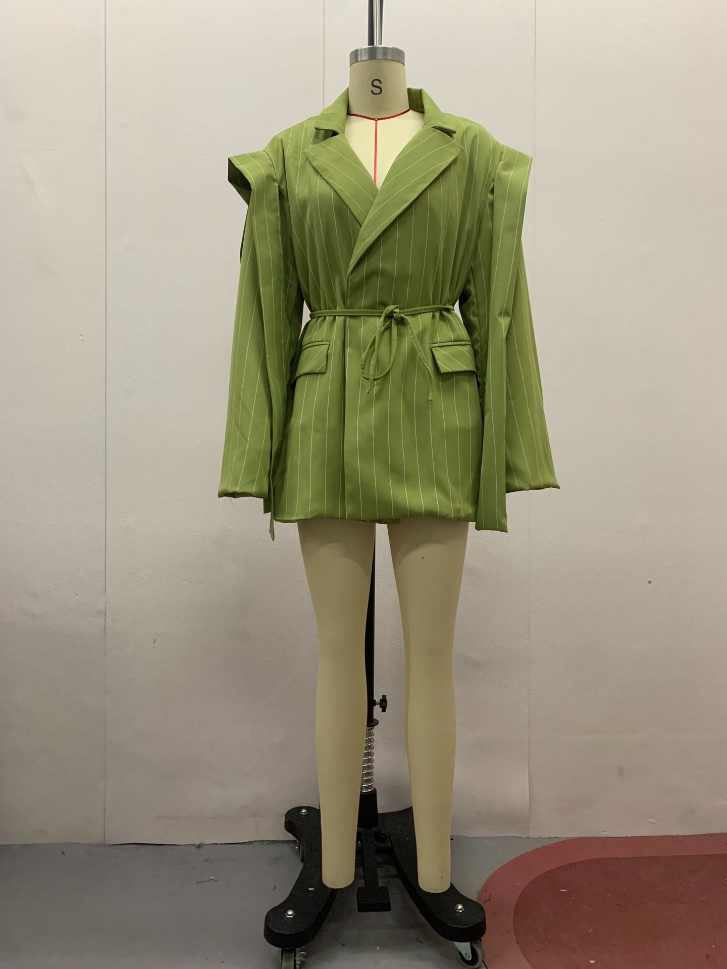 Autumn Solid Color Large Lapel Loose Coats
