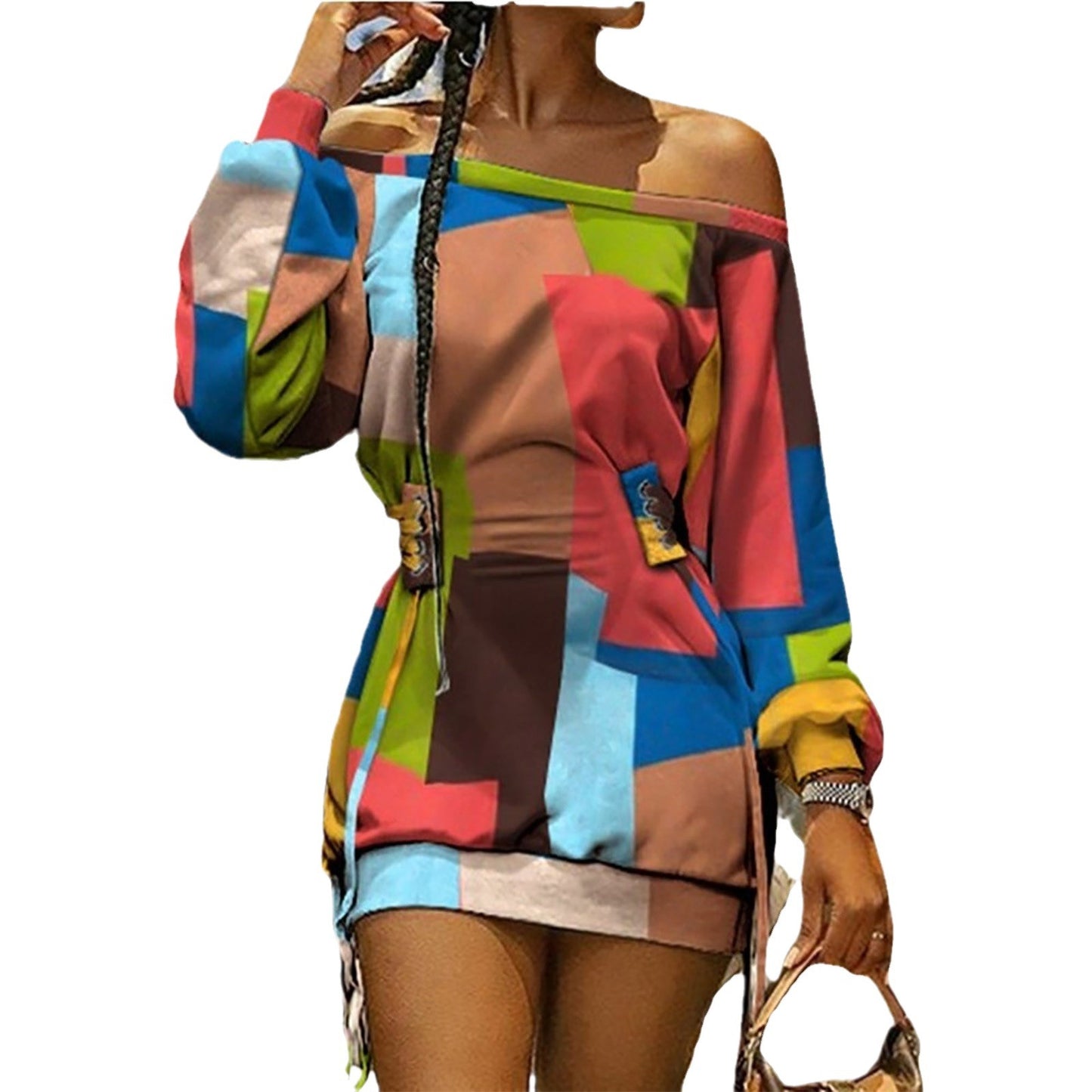Women's Iti Long Sleeve Printed Fashion Sweaters