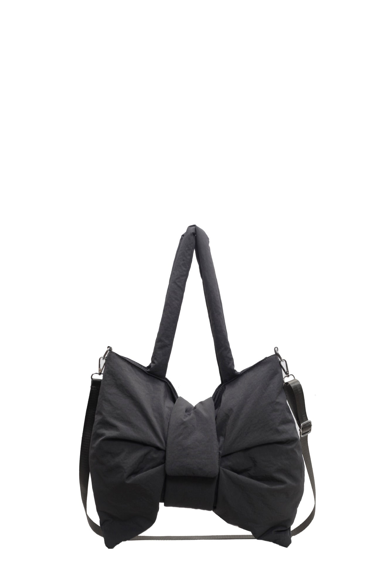 Women's Style Bow Nylon Cloth Class Canvas Bags