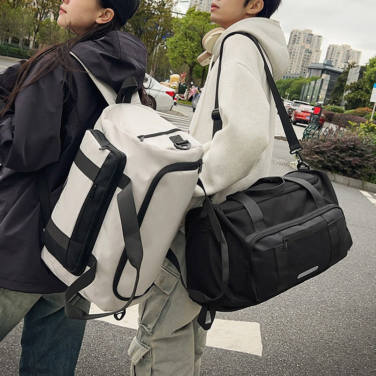 Men's Capacity Dry Wet Separation Independent Shoe Travel Bags