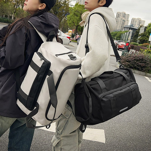 Men's Capacity Dry Wet Separation Independent Shoe Travel Bags