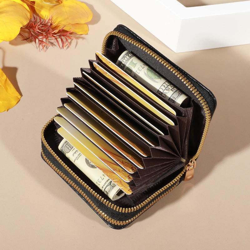 Women's Graceful Clutch Crocodile Pattern Fashion Ladies Wallets