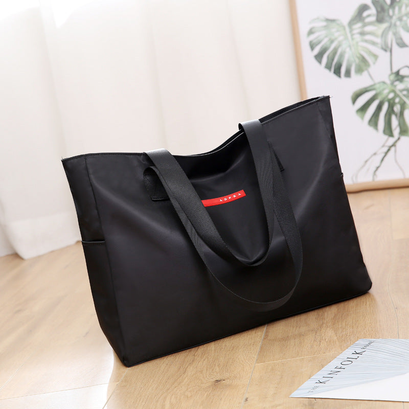 Women's & Men's & Oxford Cloth Portable Short-distance Simple Travel Bags