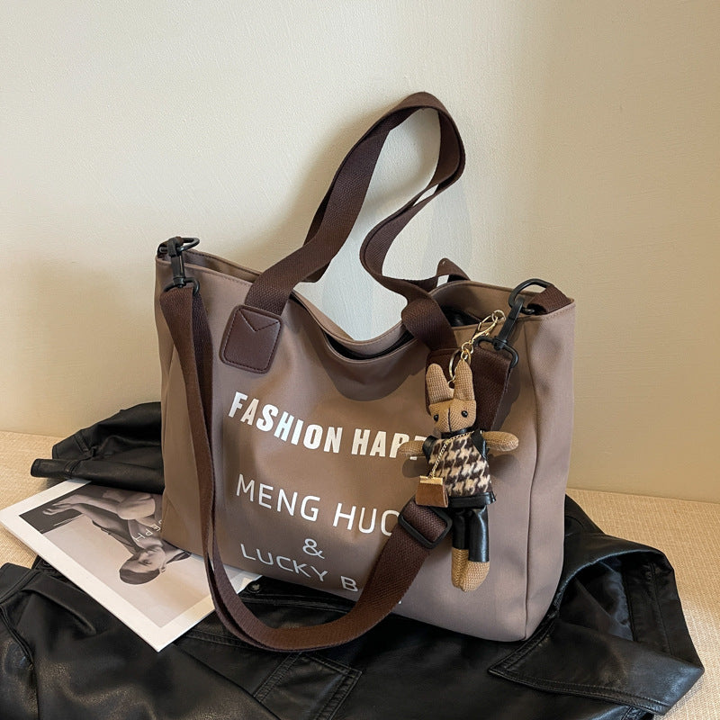 Women's Fashion Urban Simple Commute Hand Large Tote Bags