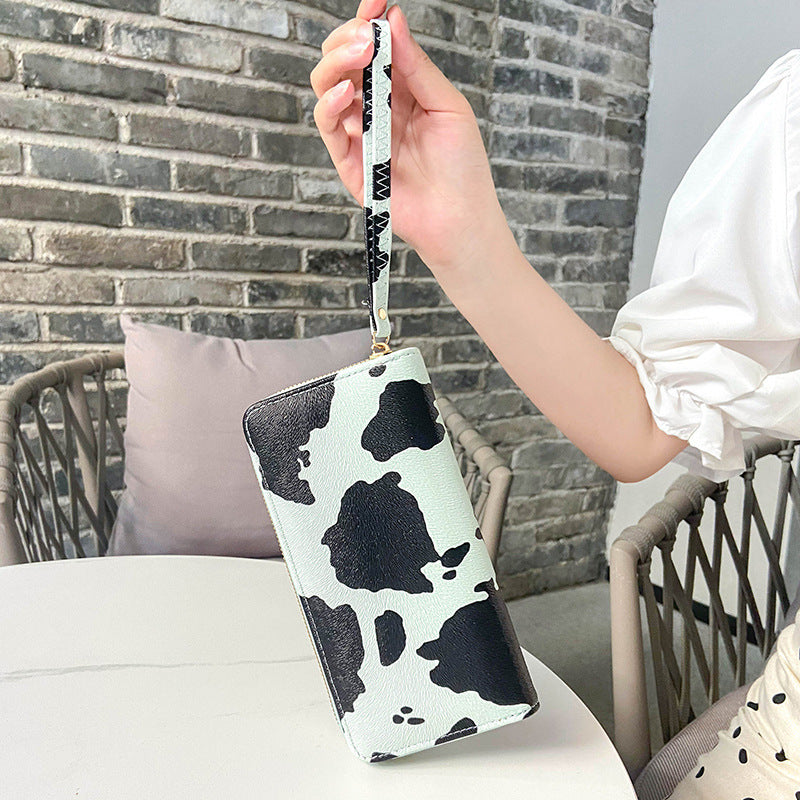 Women's Cute Cows Pattern Lady Fashion Trendy Handbags