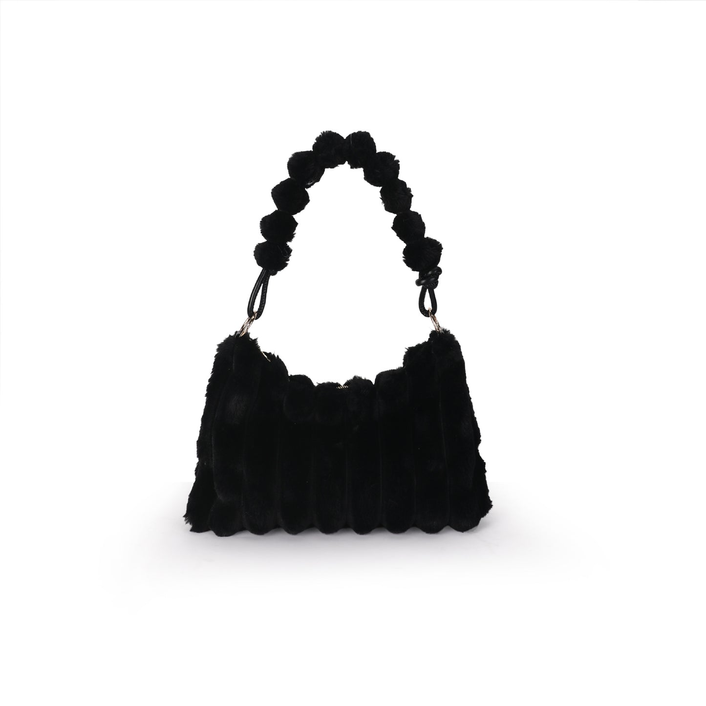 Women's Plush Fashion Simple Korean Style Temperament Tote Bags