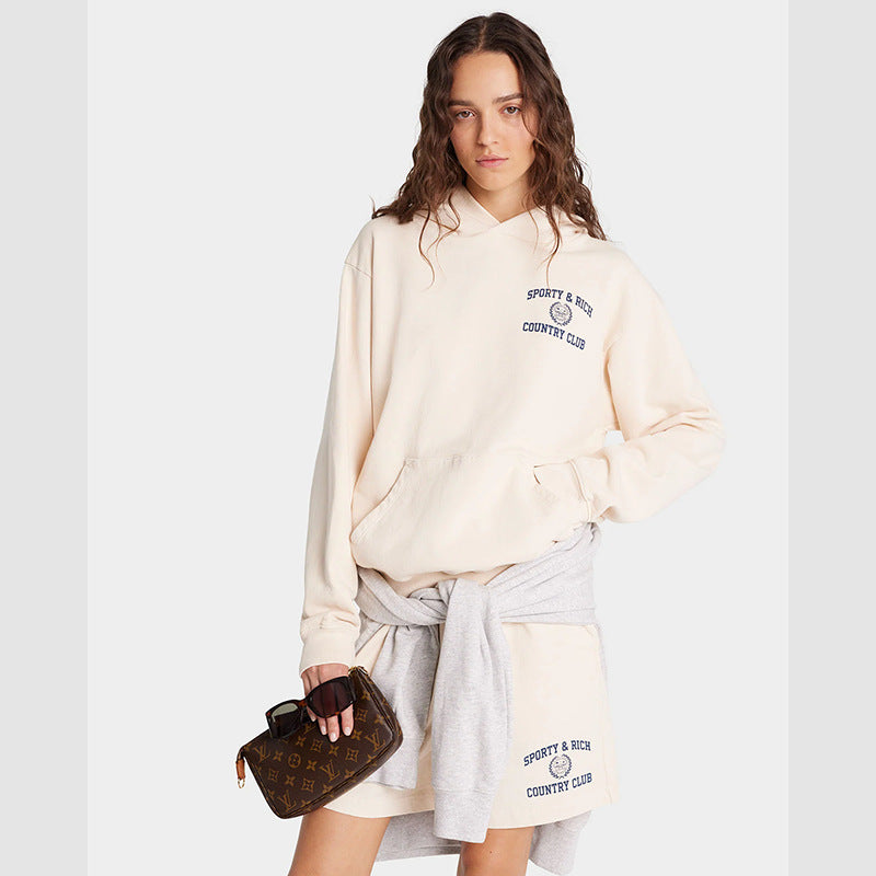 Women's Refund Or Exchange Letter Printing Veet Sweaters