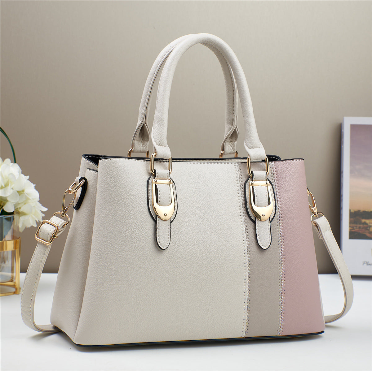 Women's Direct Mail Capacity Trendy Simple Fashion Handbags