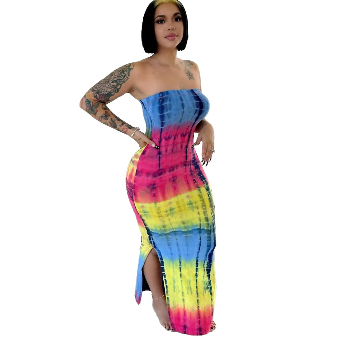Stylish Pretty Cool Women's Sexy Printed Dress