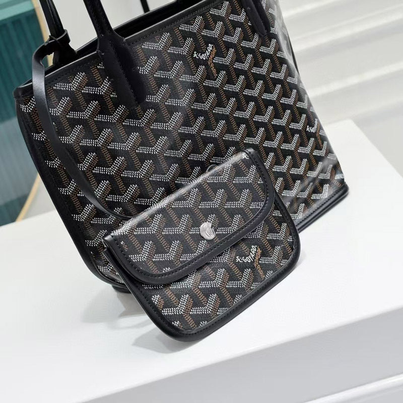 Comfortable Women's Classic Double-sided Letter Shopping Tote Bags