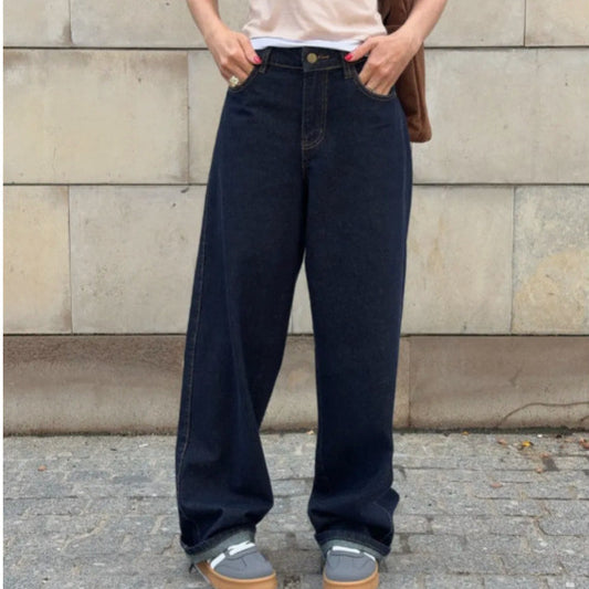 Women's New Fashion Attractive Russian Autumn Jeans