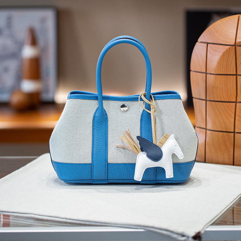 Durable Women's Leather Diagonal Versatile Mini Handbags