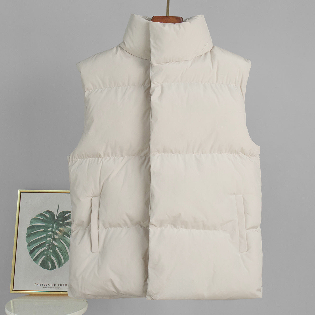 Elegant Cotton Commuter Loose Sports Leisure Coats