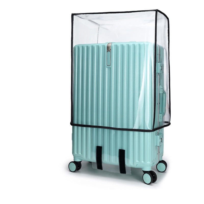 Waterproof Dust Cover Frosted Protective Transparent Travel Bags