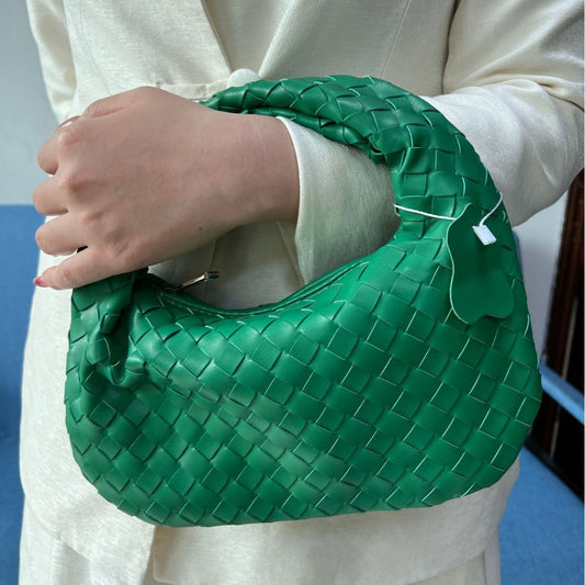 Hand-woven Horn Portable Dumpling On The Handbags