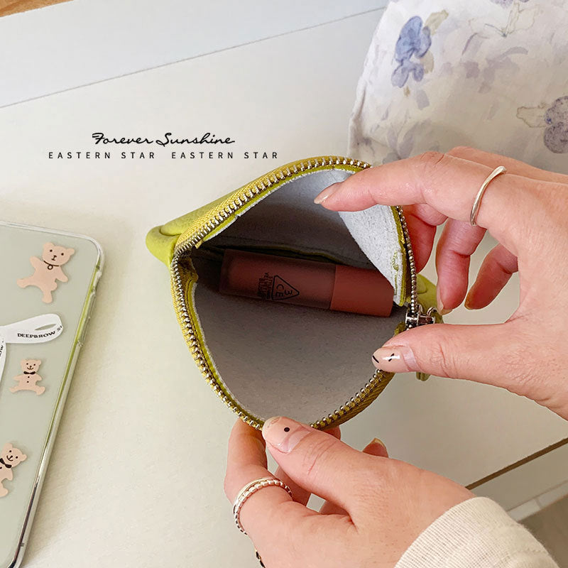 Women's Simple Practical Soft Outline Storage Large Ladies Wallets