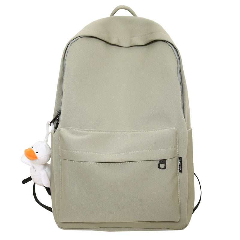 High-grade Junior High Simple Large Capacity Backpacks