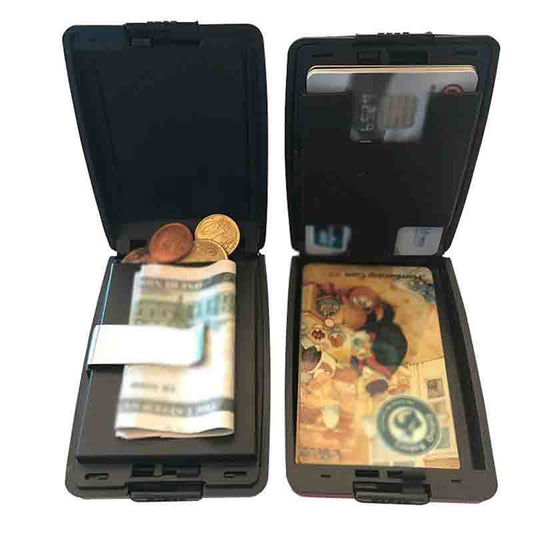 Aluminium Alloy Multifunctional Aluminum Bank Fashion Card Holder