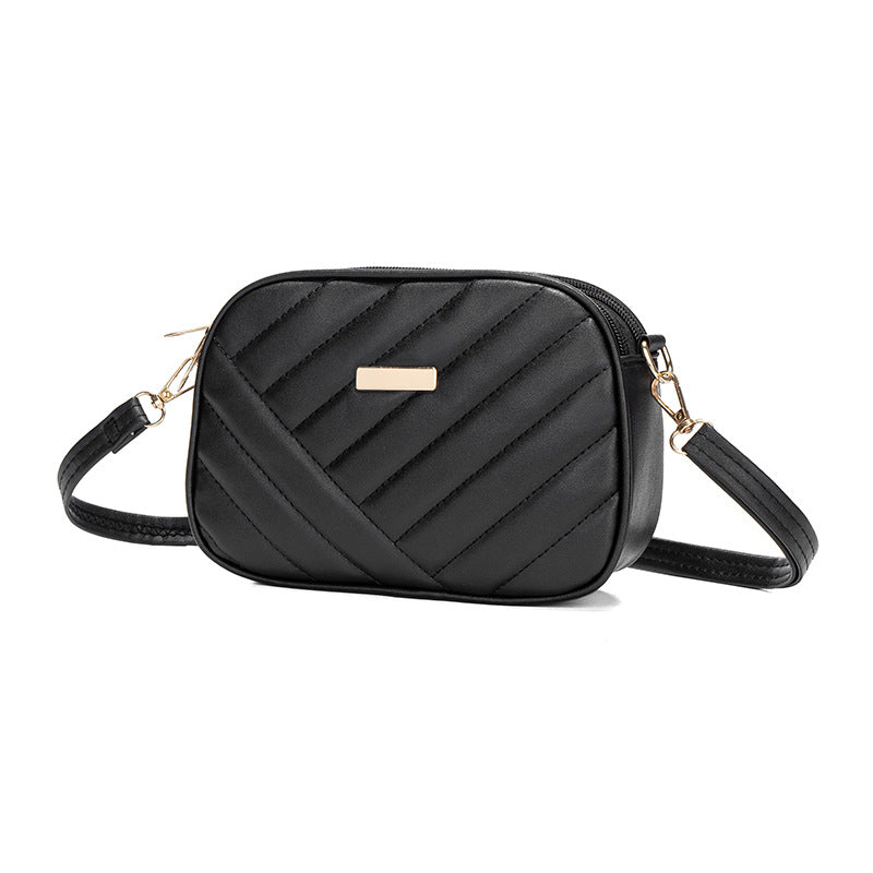 Embroidered Large Capacity Trendy Fashion Solid Bags