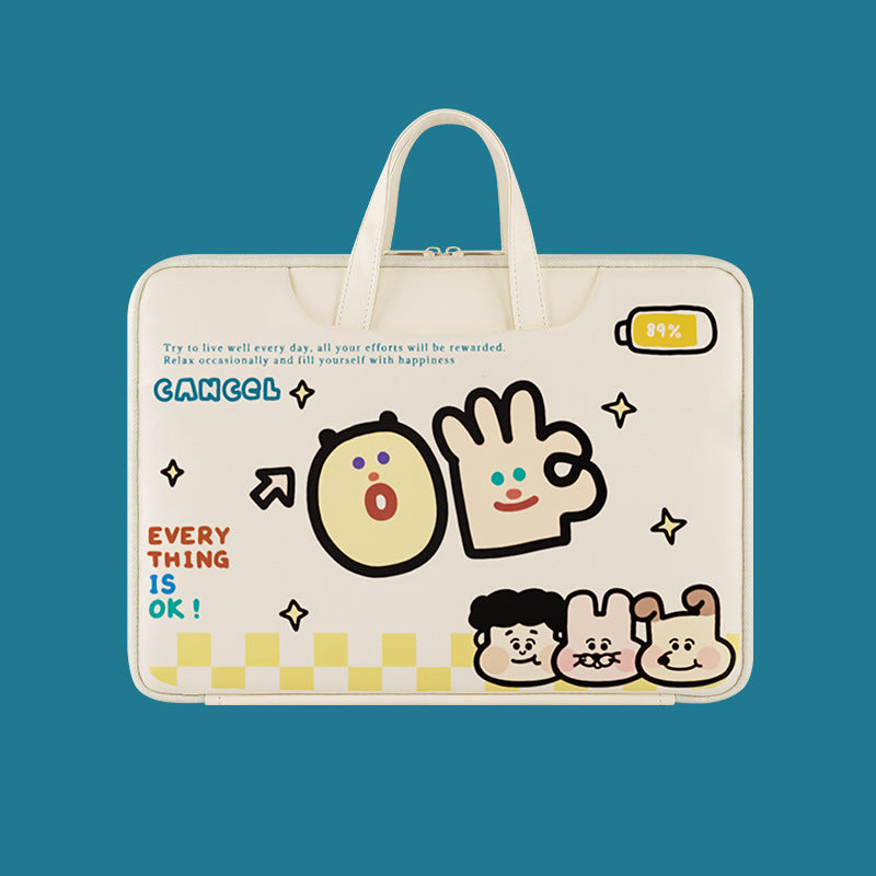 Women's Innovative Stylish Popular Sleeve Apple Laptop Bags