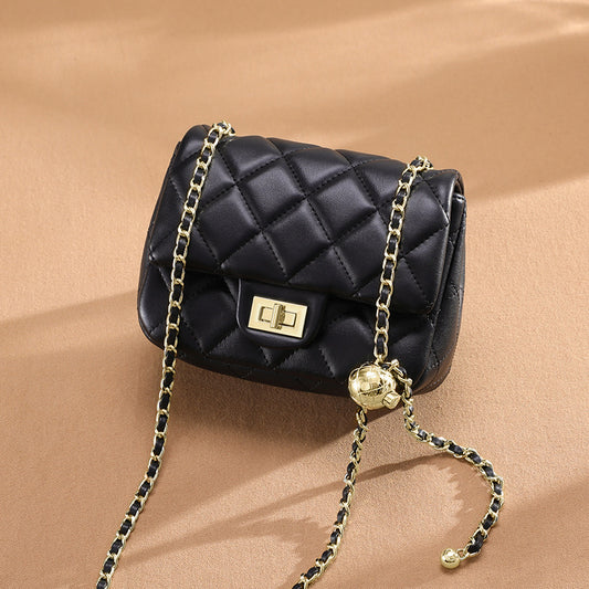 Women's Glamorous Pretty French Minority Design Crossbody Bags