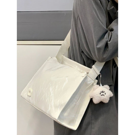 High Stylish Textured Large Capacity Class Underarm Tide Leisure Shoulder Bags