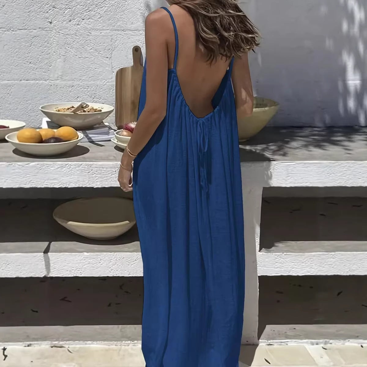 Graceful New Creative Classic Women's Strap Dress