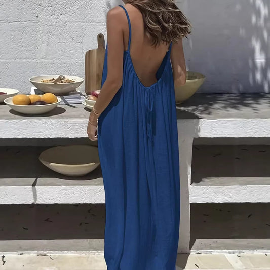 Graceful New Creative Classic Women's Strap Dress