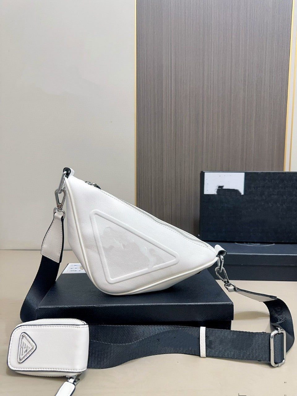 Women's Triangle Comfortable P Home Minority Fashion Bags