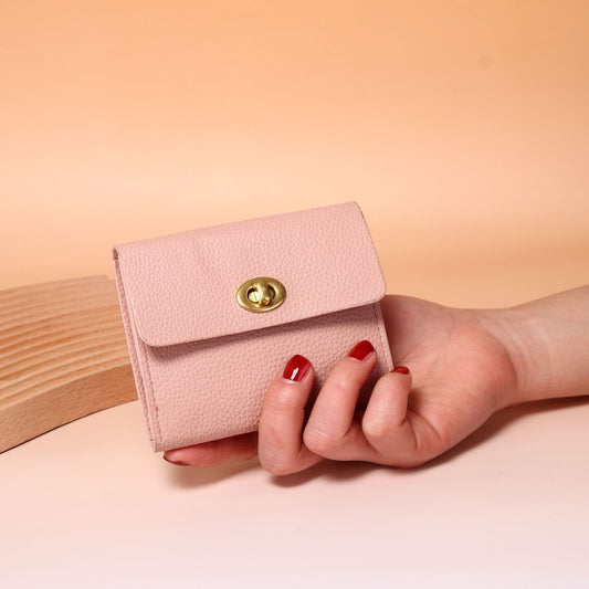 Retro Exquisite Compact Soft Leather Hand Ladies Wallets