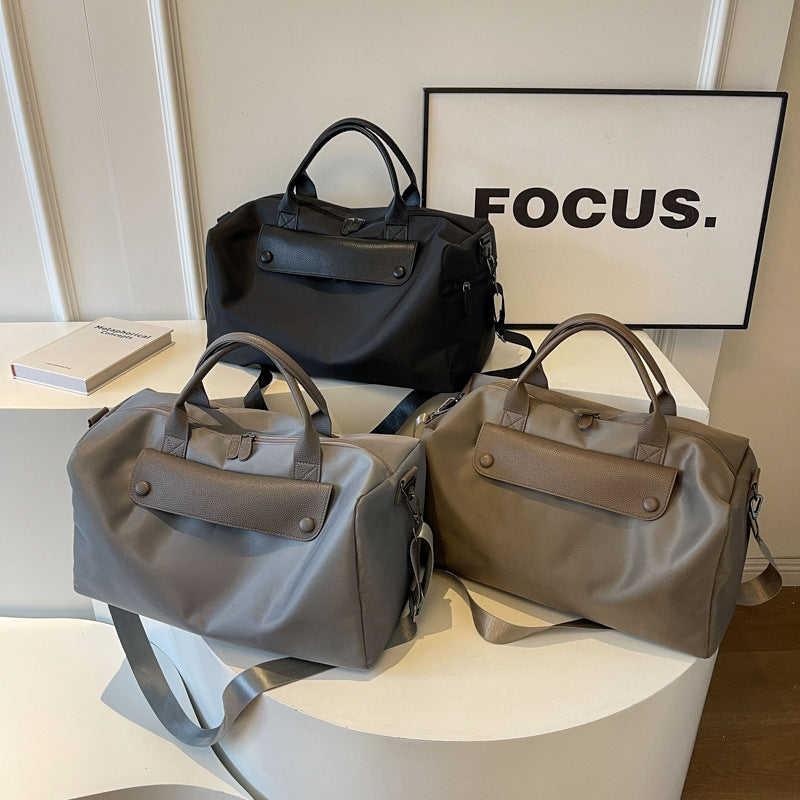 Women's Separation Large Capacity Oxford Cloth Boarding Travel Bags