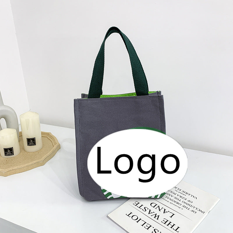Innovative Canvas Lunch Family Cloth Box Tote Bags