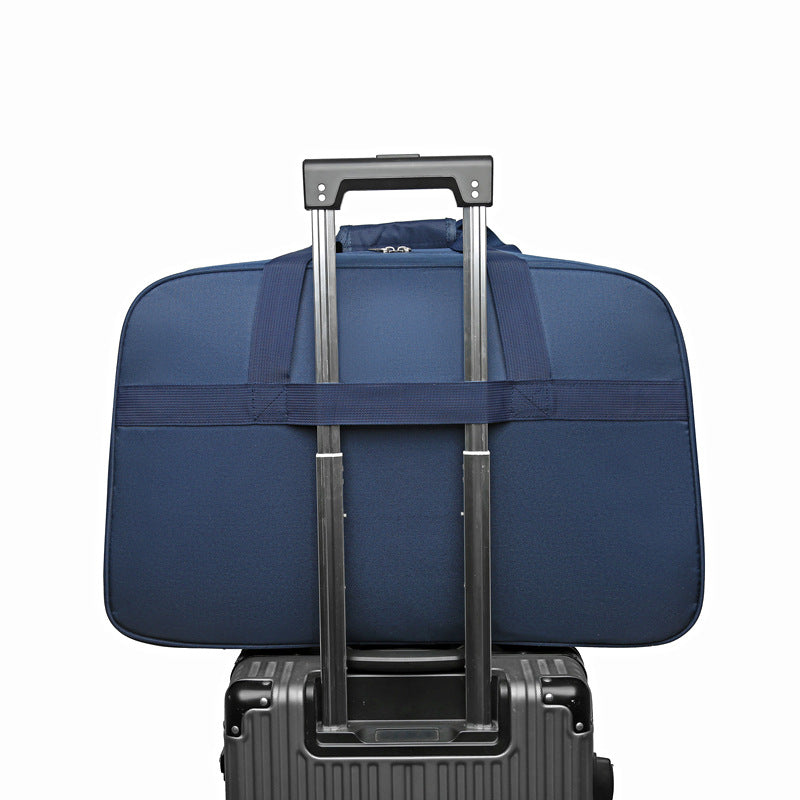 Men's Simple Office Portable Large Capacity One Travel Bags