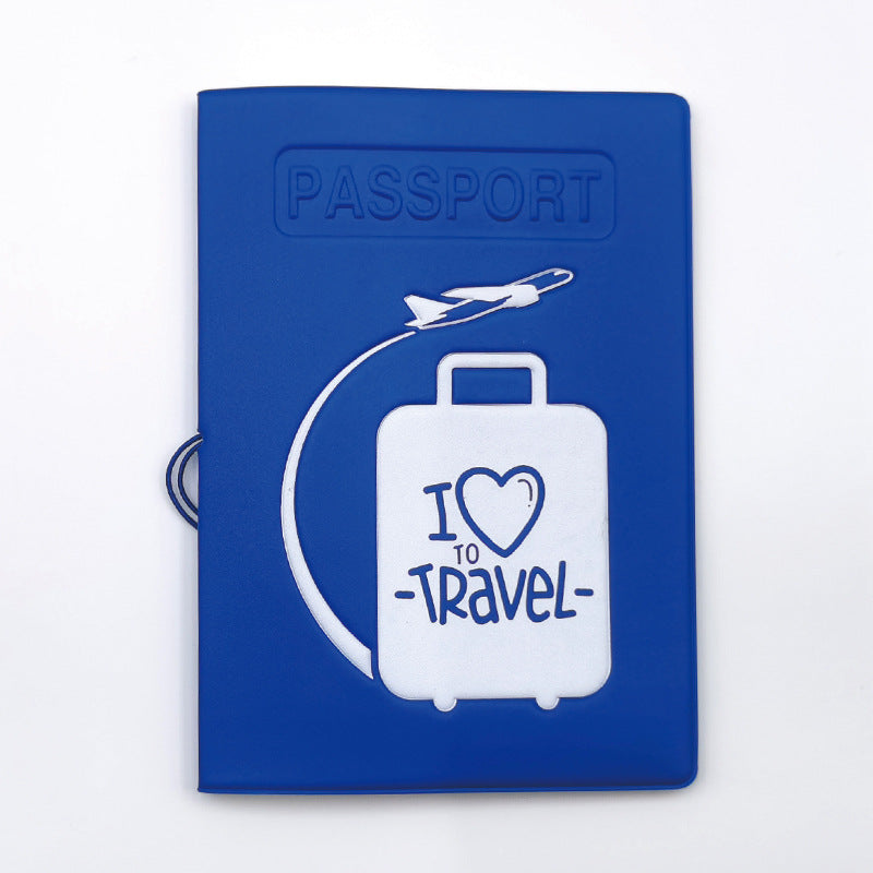 Aircraft Passport Cover Fashion Personality Document Id Package