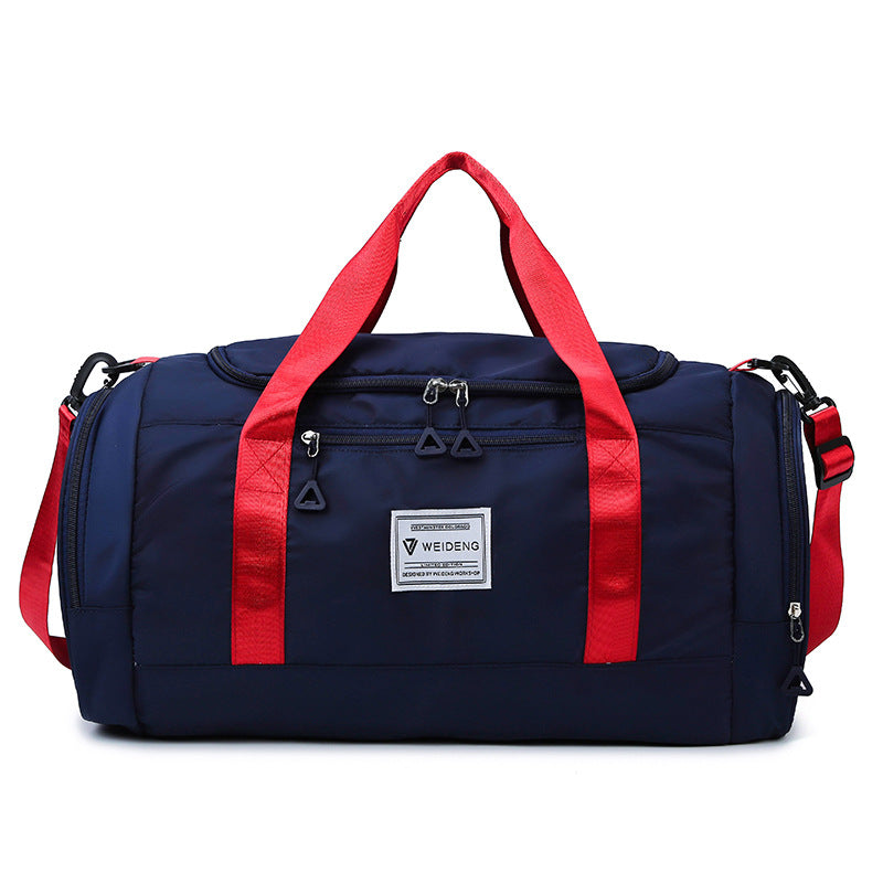 Large Capacity Oxford Cloth Clothes Short Travel Bags