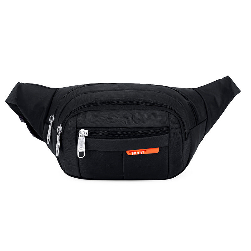 Men's Trendy Comfortable Fashion Nylon Fitness Men's Waist Packs