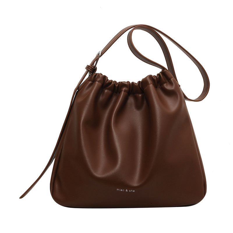 Women's Simple Commute Large Capacity Retro Tote Bags