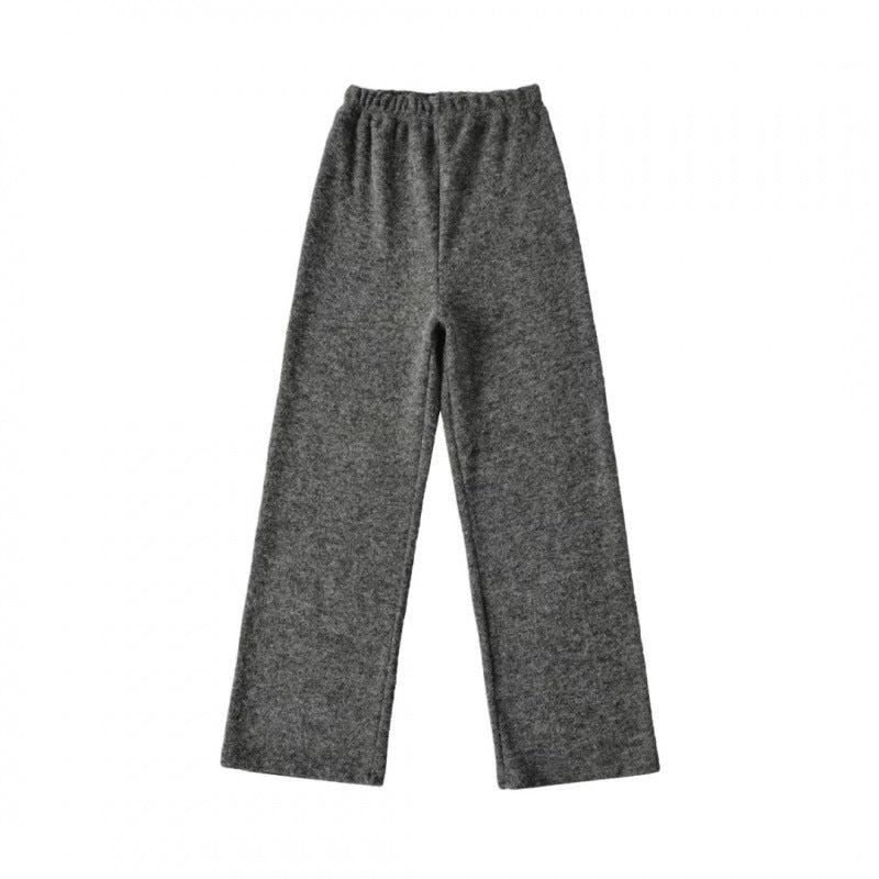Women's Waist Loose Casual Thickened Lazy Comfortable Pants
