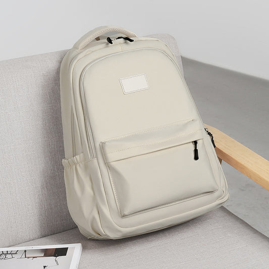 Junior High Large Capacity Korean Style Backpacks